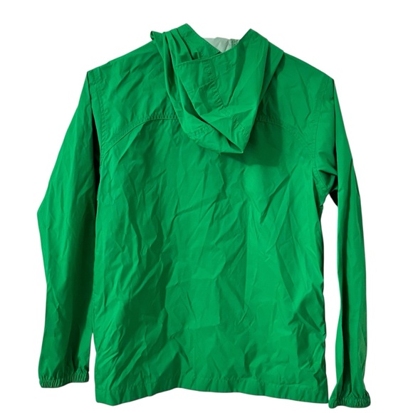 Columbia Glennaker Green Rain Jacket Windbreaker Boys Unisex Large 14-16 GUC - Picture 2 of 9